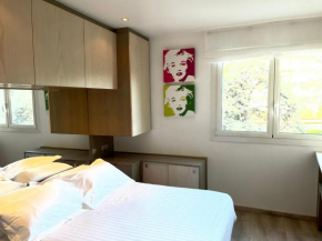 Chambre idéalement située à 50m de la Croisette
